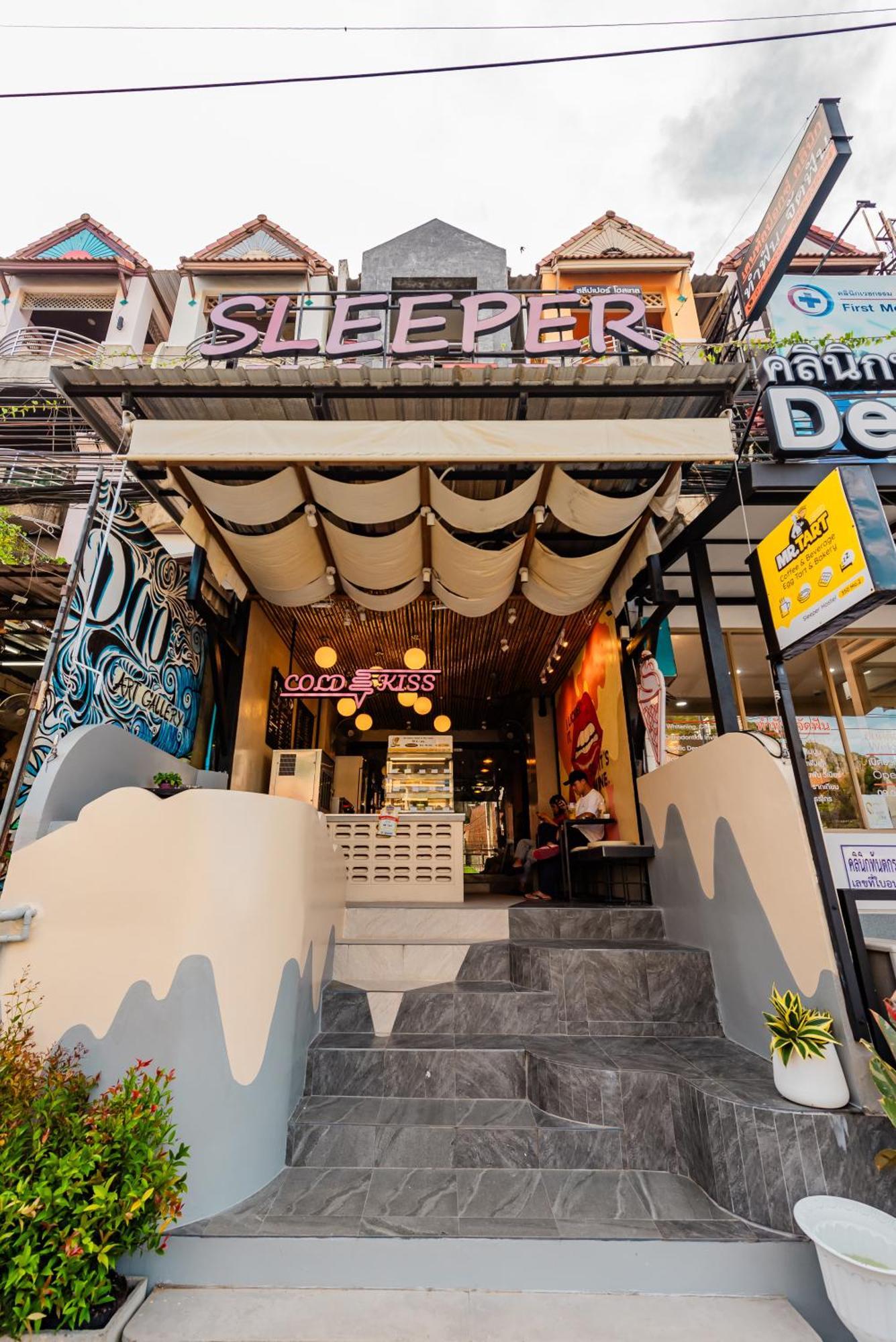 Sleeper Hostel Ao Nang Exterior photo