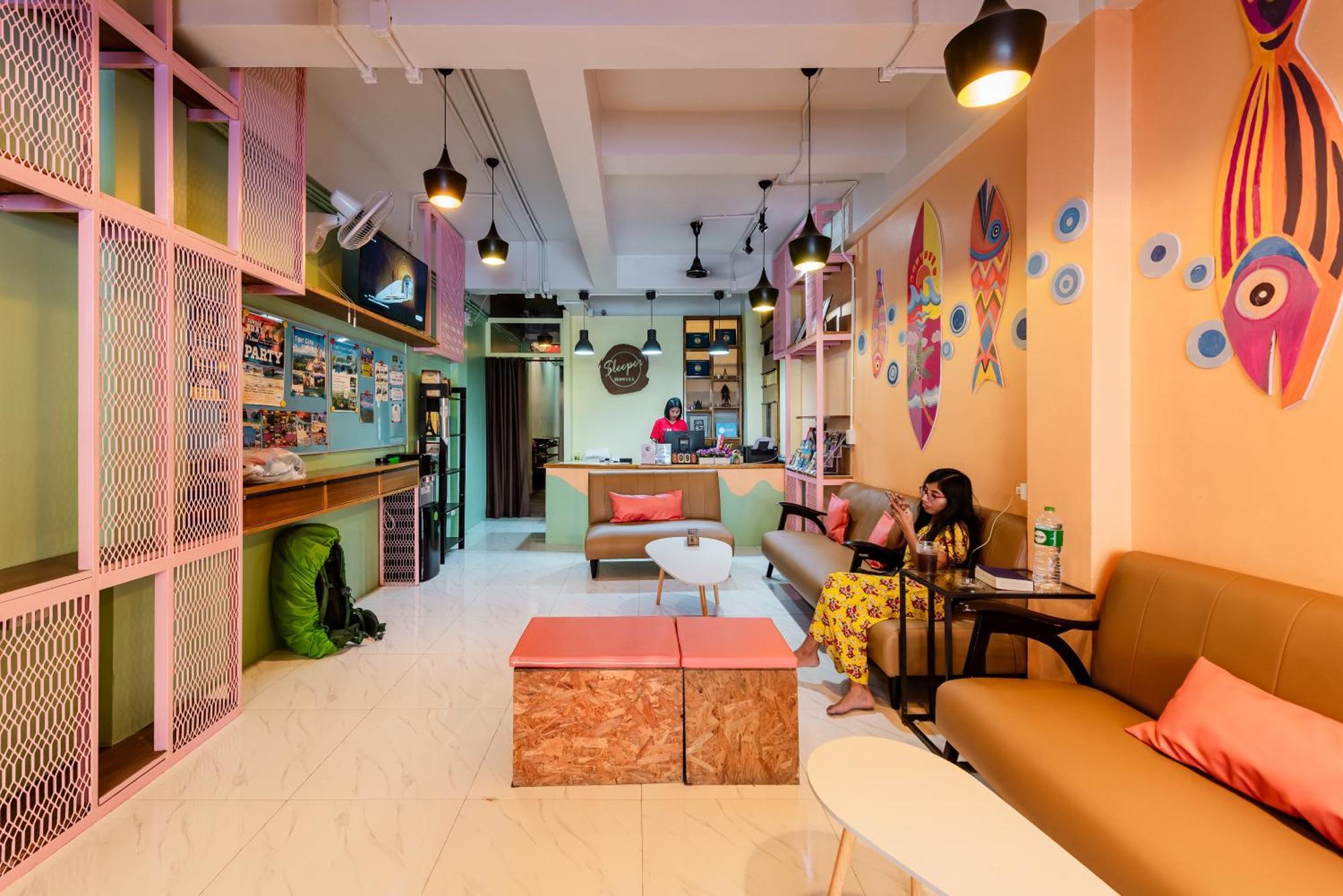 Sleeper Hostel Ao Nang Exterior photo